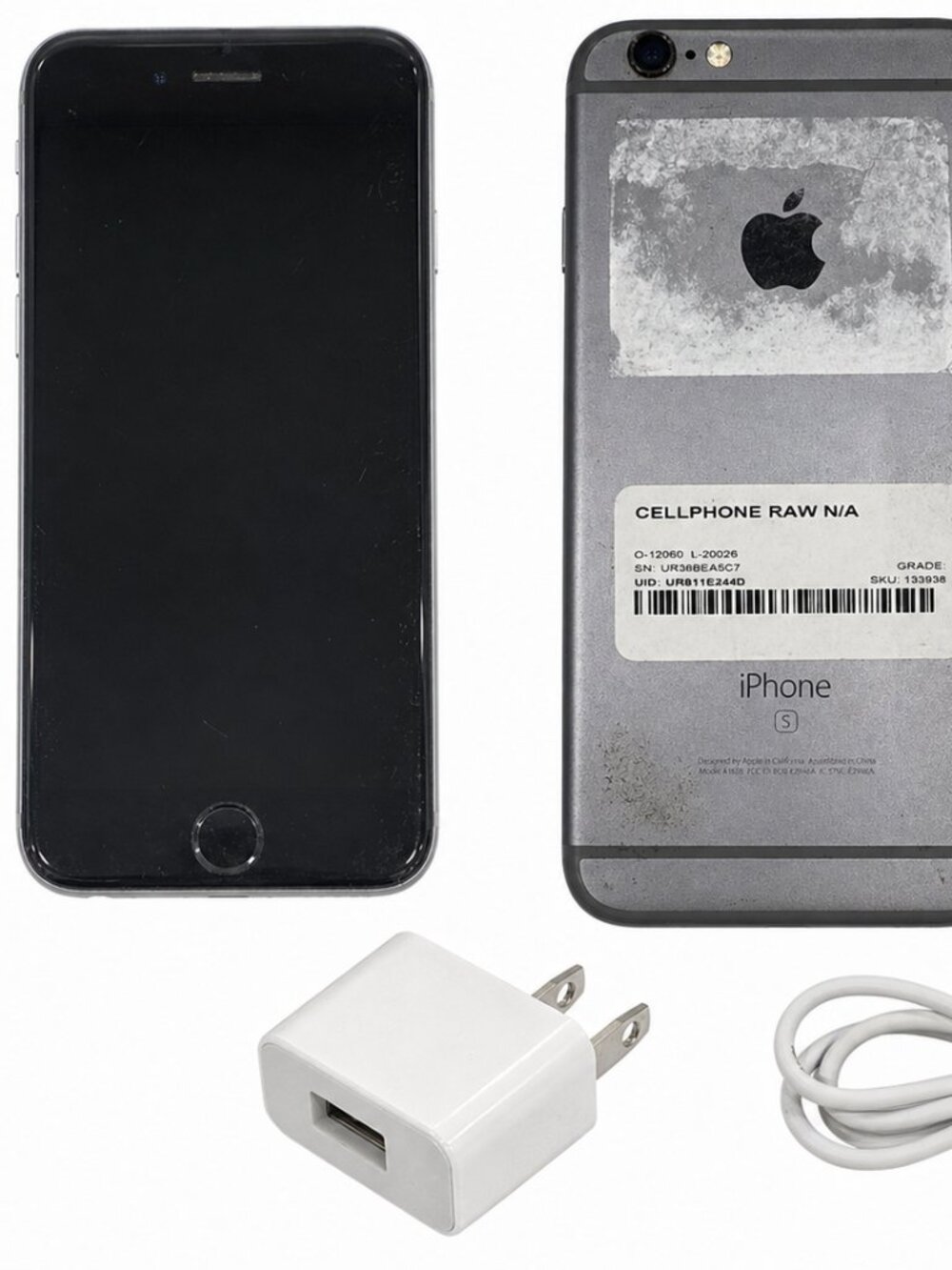 iPhone 6S 128GB Unlocked #5 P Black Battery 88% Fully Functional
